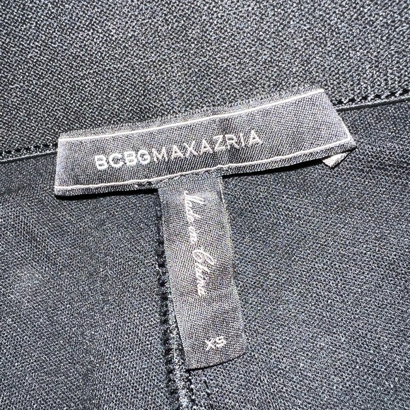 BCBGMaxAzria Theo pants/leggings - black & white - Picture 4 of 5